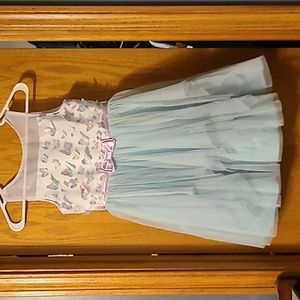 Butterfly effect - pastel tulle dress